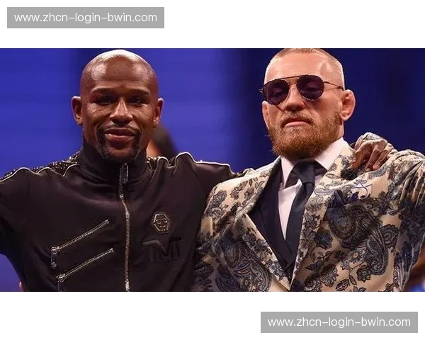 世纪之战的视觉图腾：梅威瑟vs嘴炮海报，如何定格了格斗史上的金钱巅峰？